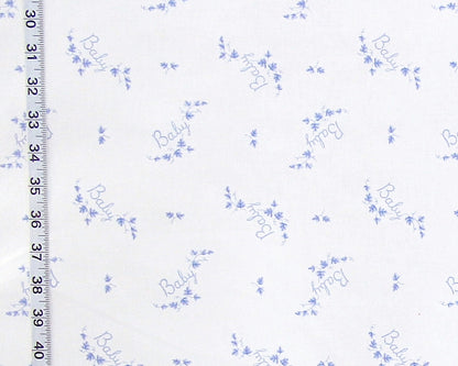 Laura Ashley baby fabric periwinkle purple blue boy nursery