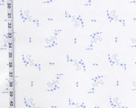 Laura Ashley baby fabric periwinkle purple blue boy nursery
