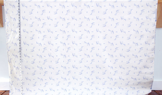 Laura Ashley baby fabric periwinkle purple blue boy nursery