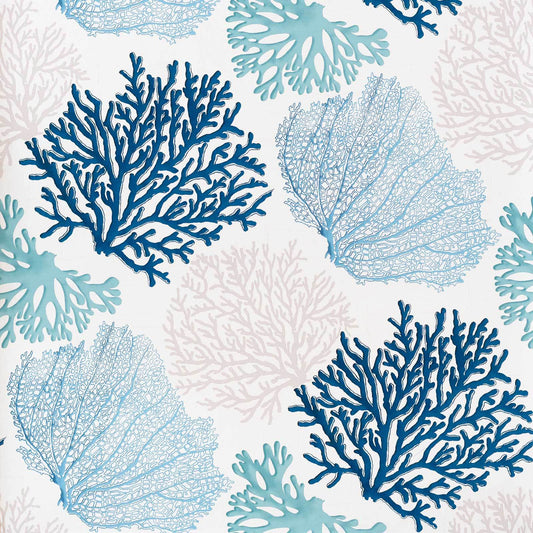 Blue coral aqua ocean wallpaper