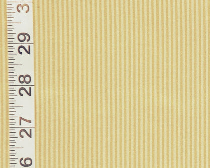 Clarence House Fabric - Gold Pin Stripe Silk Taffeta, Candy