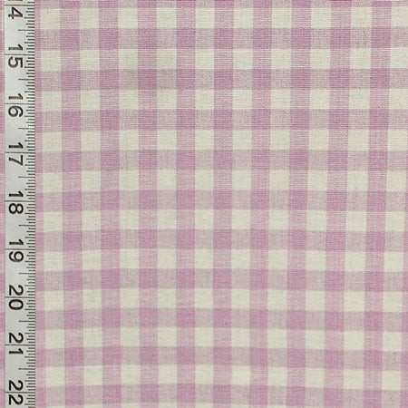 Purple Checked Fabric Gingham RT-Chest - DC82 Lilac