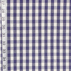 Blue Checked Fabric Gingham RT-Chest - DC06 Royal