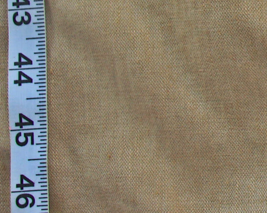 Clarence House Fabric gold tan linen Emma