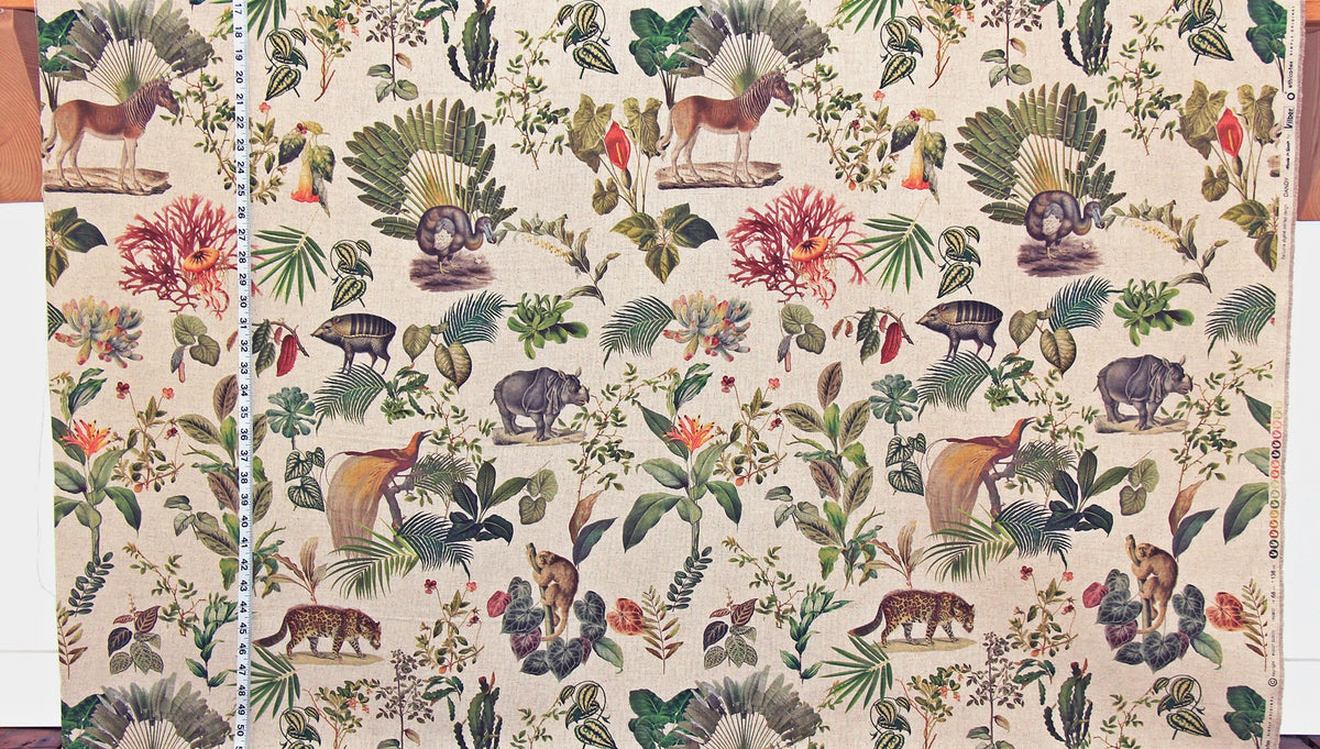 Extinct animal fabric flora fauna Dodo bird