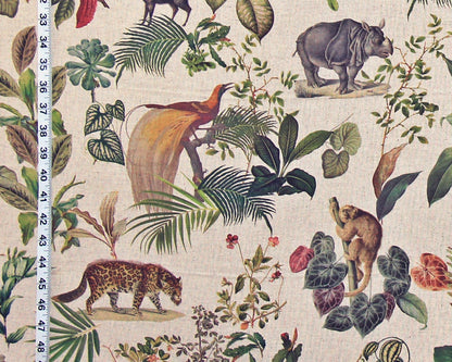Extinct animal fabric flora fauna Dodo bird