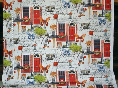 Fantasy Fabric Ballerina Eiffel Tower Surreal Dream