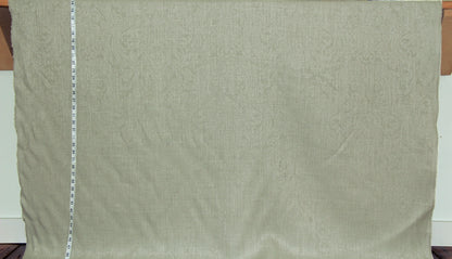Grey linen fabric Clarence House Ghent medieval upholstery