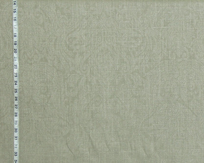 Grey linen fabric Clarence House Ghent medieval upholstery