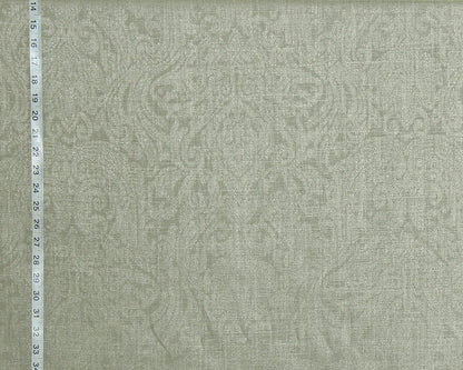 Grey linen fabric Clarence House Ghent medieval upholstery