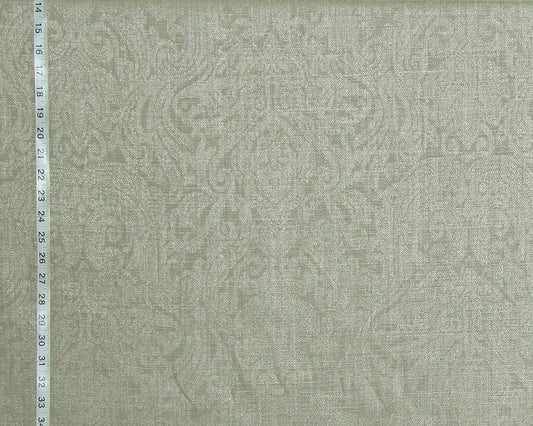 Grey linen fabric Clarence House Ghent medieval upholstery