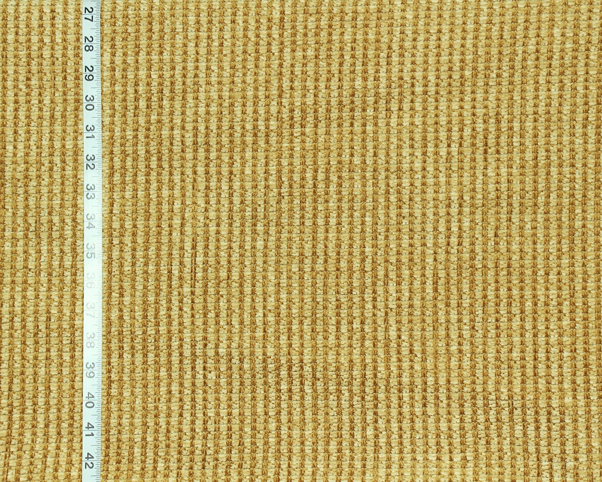 Clarence House Fabric gold striped chenille upholstery Sonoma