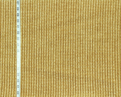 Clarence House Fabric gold striped chenille upholstery Sonoma