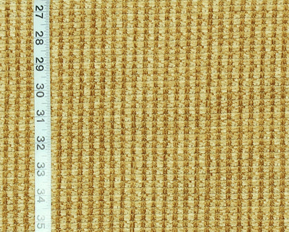 Clarence House Fabric gold striped chenille upholstery Sonoma