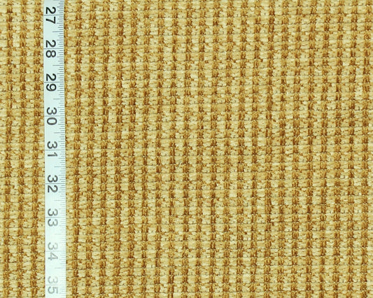 Clarence House Fabric gold striped chenille upholstery Sonoma