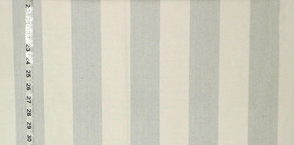 Grey Blue Herringbone Stripe Fabric