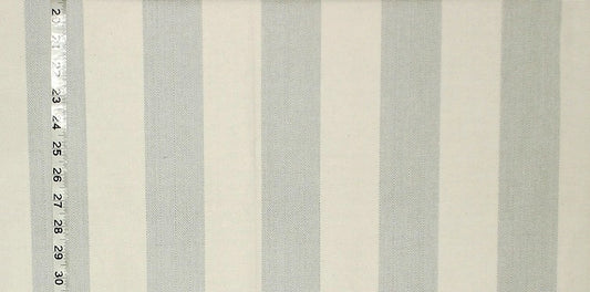 Grey Blue Herringbone Stripe Fabric