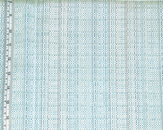 Blue Tweed Fabric Sky