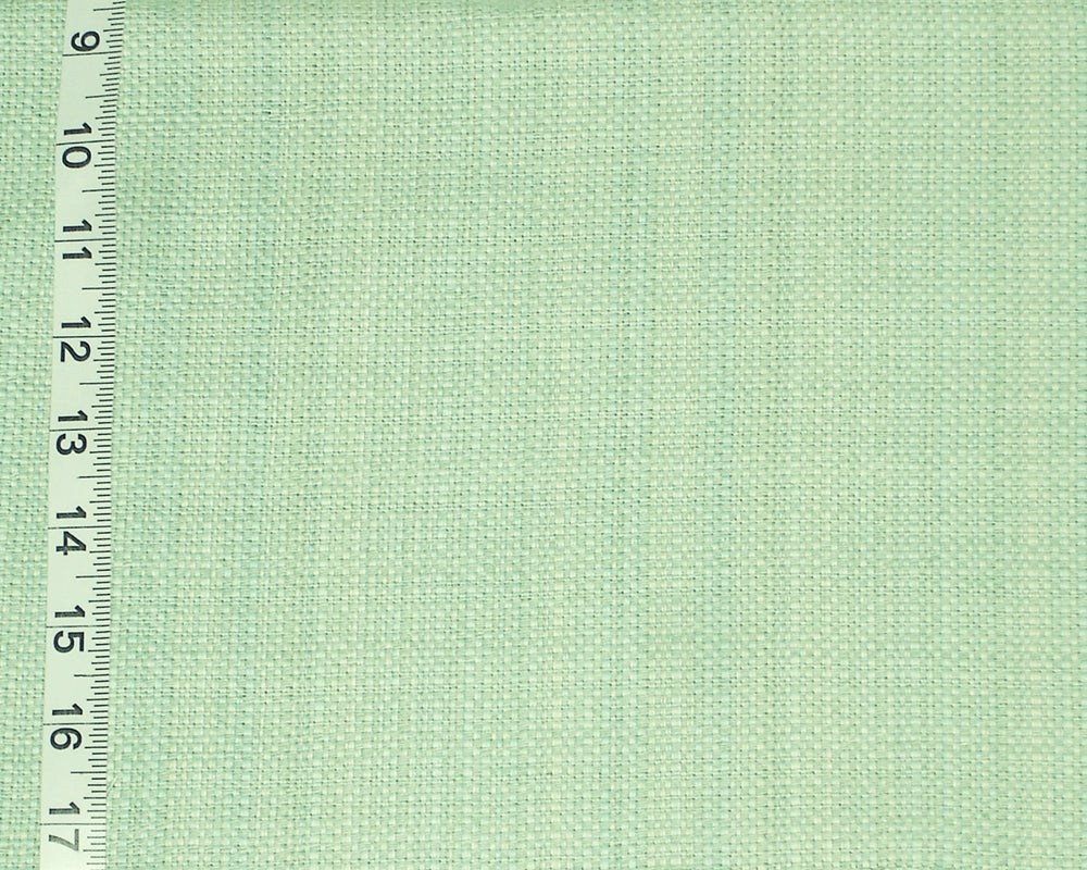 Blue green tweed fabric Thyme