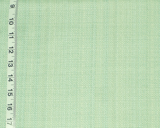 Blue green tweed fabric Thyme
