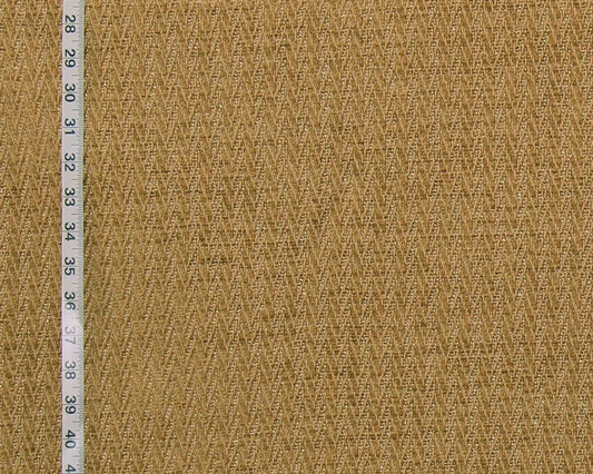 Clarence House fabrics gold chenille tweed upholstery material Resina