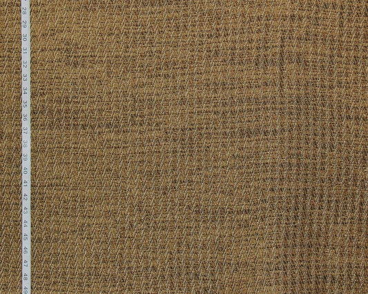 Clarence House fabrics brown chenille tweed upholstery material Resina