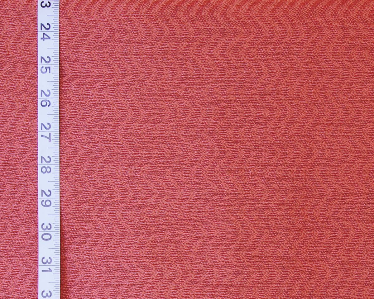 Clarence House Orange Tone on Tone Striped Upholstery Fabric Salina