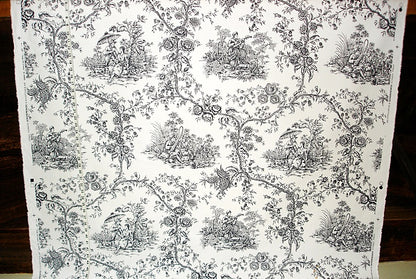 Schumacher Fabric Oriental Toile Chinoiserie 