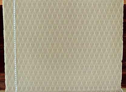 Taupe Grey dotted fabric upholstery geometric