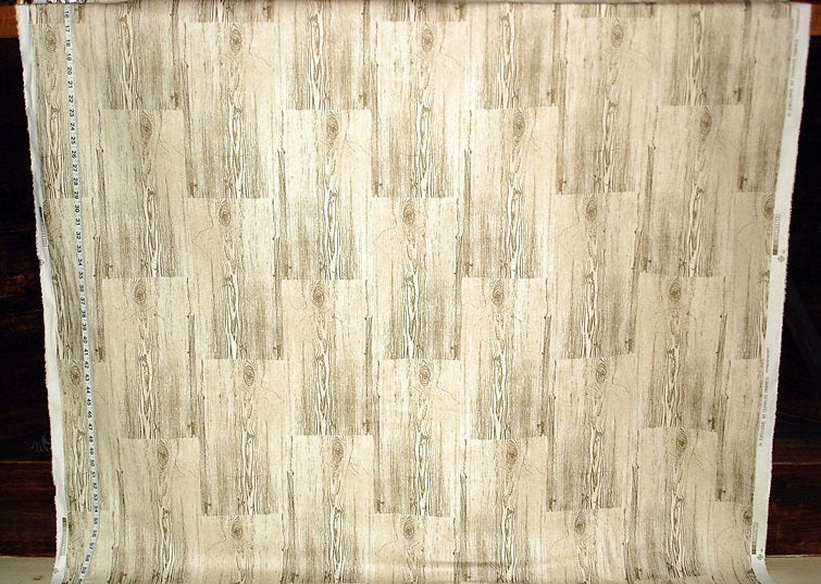 Tree wood fabric wooden boards lodge  cabin decor