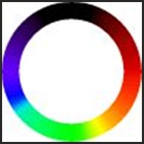 True spectrum color wheel