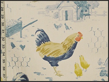 chicken wire toile fabric