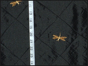 Dragonfly fabric