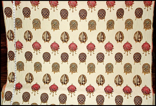 Faberge Egg Fabric