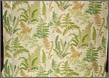 Fern Fabric Toile