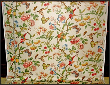 Parrot fabric