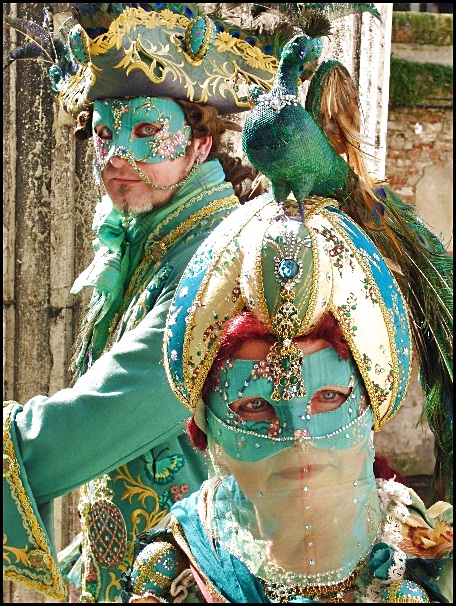 Horst Raack Faberge Egg Costumes