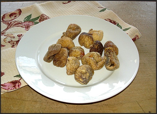 Dried figs