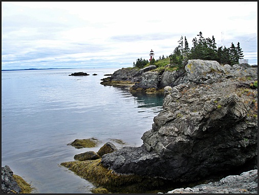 Harbour Head Lighthouse Campobello Island