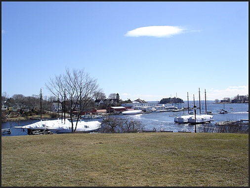 Camden Harbor Maine