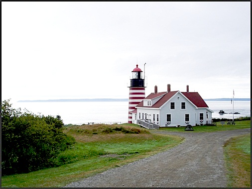 West Quoddy Head Lighthouse