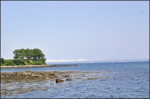 Rockland Harbor, Maine