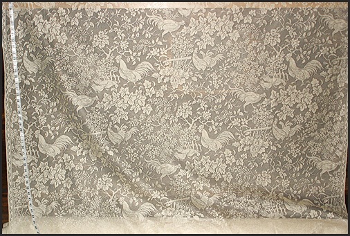 COVINGTON'S CHICKEN TOILE LACE FABRIC