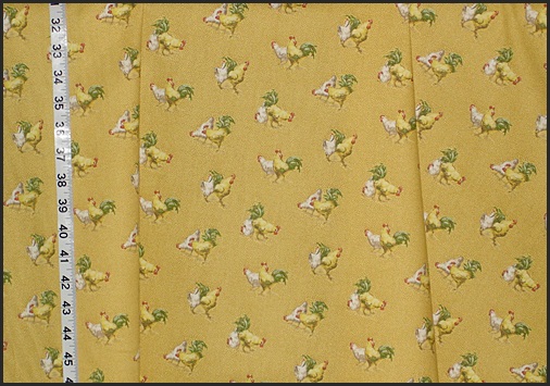 Small Chicken Fabric