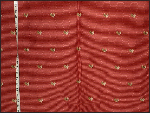 WAVERLY WOVEN CHICKEN WIRE BROCADE FABRIC