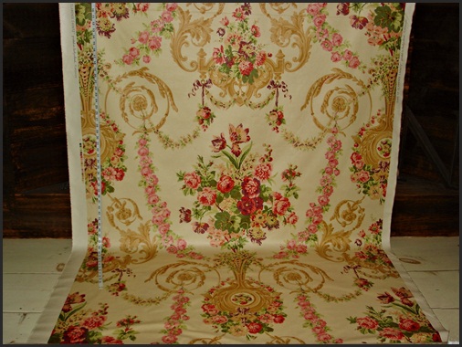 Clarence House Duke of Clarence Chintz Fabric