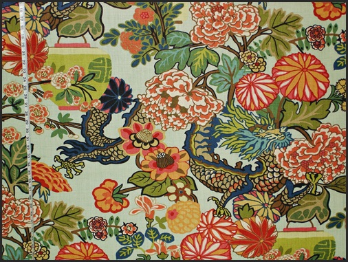 Ming Dragon, Schumacher Fabrics