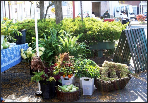 Hudson, New York Farmers' Market