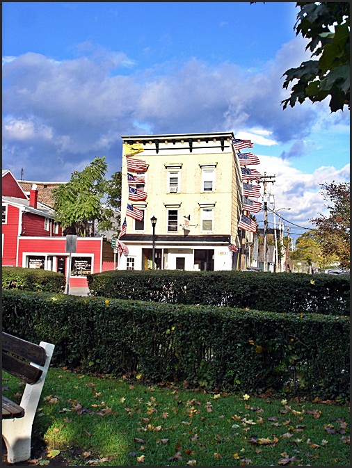 Park Falafal and Pizza in Hudson, New York