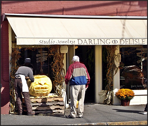 Pumpkin Fest Damariscotta, Maine